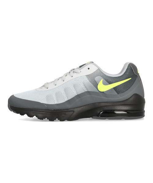 NIKE ナイキ AIR MAX INVIGOR【軽量】メンズスニーカー(エアマックスインビガー) CD1515-004 ブラック/ボルト/ダークグレー/クールグレー
