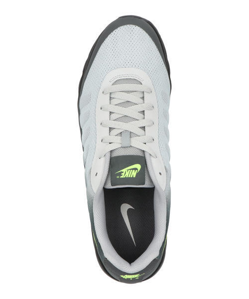 NIKE ナイキ AIR MAX INVIGOR【軽量】メンズスニーカー(エアマックスインビガー) CD1515-004 ブラック/ボルト/ダークグレー/クールグレー
