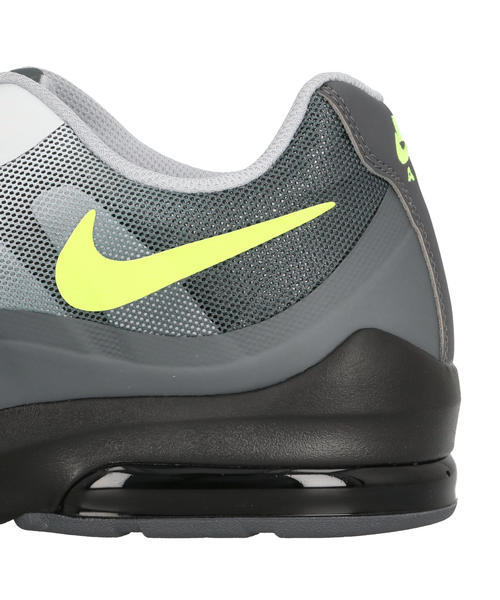 NIKE ナイキ AIR MAX INVIGOR【軽量】メンズスニーカー(エアマックスインビガー) CD1515-004 ブラック/ボルト/ダークグレー/クールグレー