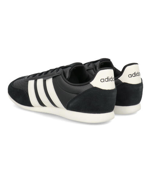 adidas アディダス BARREDA LO メンズスニーカー ロープロファイルシューズ(バレダロー) HQ7382 コアブラック/コアホワイト/オフホワイト_1