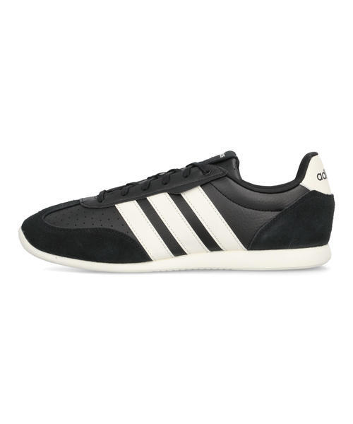 adidas アディダス BARREDA LO メンズスニーカー ロープロファイルシューズ(バレダロー) HQ7382 コアブラック/コアホワイト/オフホワイト_2
