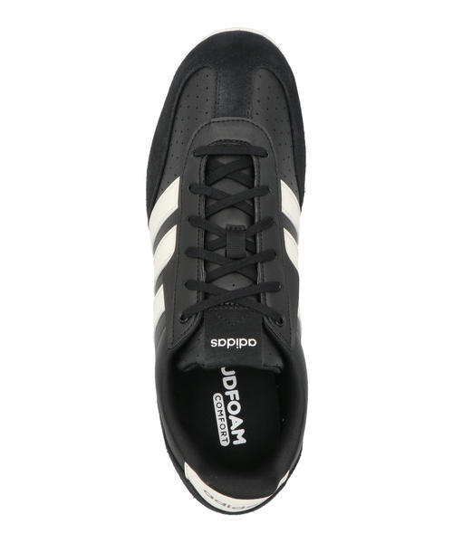 adidas アディダス BARREDA LO メンズスニーカー ロープロファイルシューズ(バレダロー) HQ7382 コアブラック/コアホワイト/オフホワイト_4