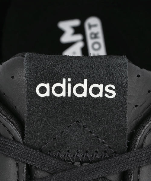 adidas アディダス BARREDA LO メンズスニーカー ロープロファイルシューズ(バレダロー) HQ7382 コアブラック/コアホワイト/オフホワイト_6