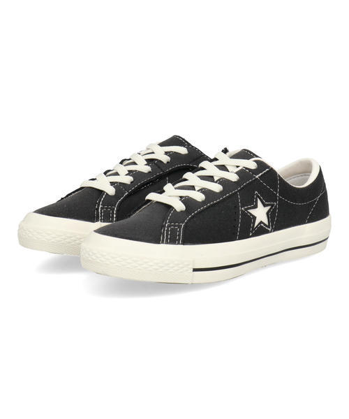 converse コンバース KIDS ONE STAR EASYON【脱ぎ履き簡単】キッズスニーカー 子供靴 ゴムひも シューズ(キッズワンスターイージーオン) 37303871 ブラック 6,435円