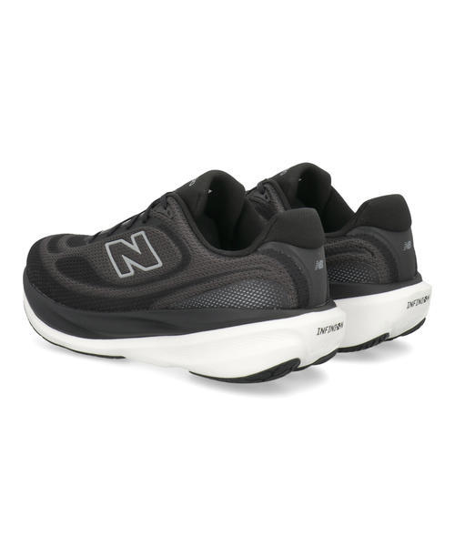 new balance ニューバランス M1080 V15【超軽量/2E】メンズスニーカー 厚底 ランニングシューズ(テンエイティ) M10802FR ブラック/ホワイト