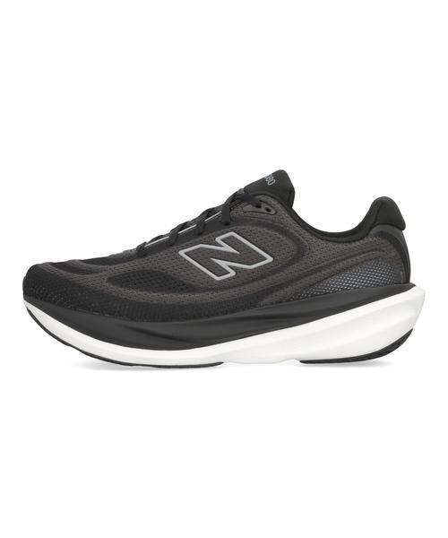 new balance ニューバランス M1080 V15【超軽量/2E】メンズスニーカー 厚底 ランニングシューズ(テンエイティ) M10802FR ブラック/ホワイト