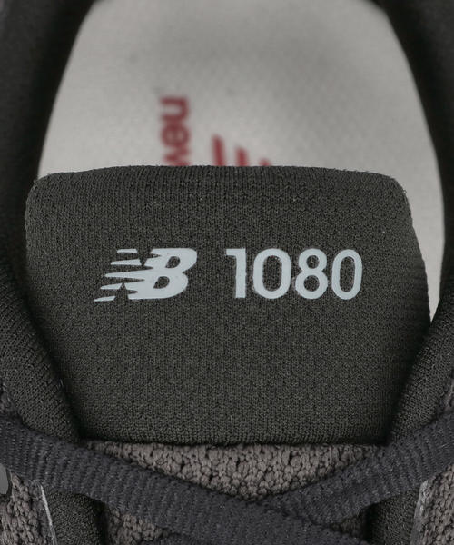 new balance ニューバランス M1080 V15【超軽量/2E】メンズスニーカー 厚底 ランニングシューズ(テンエイティ) M10802FR ブラック/ホワイト