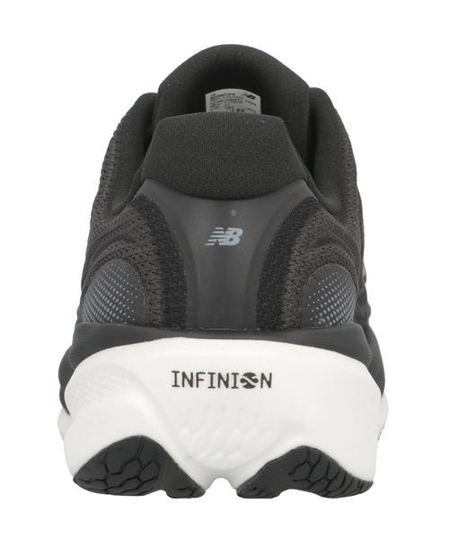 new balance ニューバランス M1080 V15【超軽量/2E】メンズスニーカー 厚底 ランニングシューズ(テンエイティ) M10802FR ブラック/ホワイト