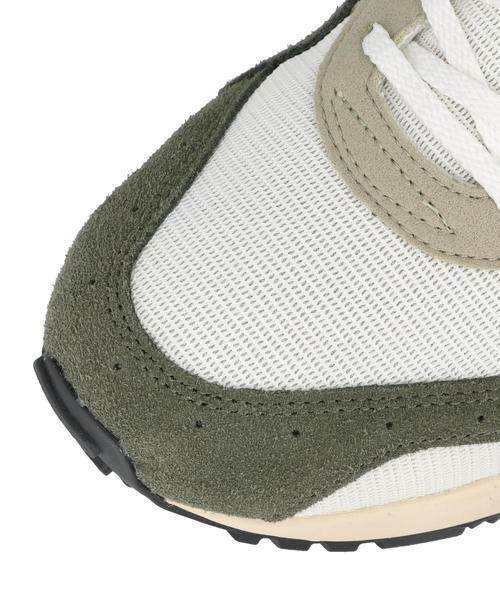 mizuno ミズノ CONTENDER メンズスニーカー(コンテンダー) D1GA2369 32 ホワイト/カーキ/ベージュ
