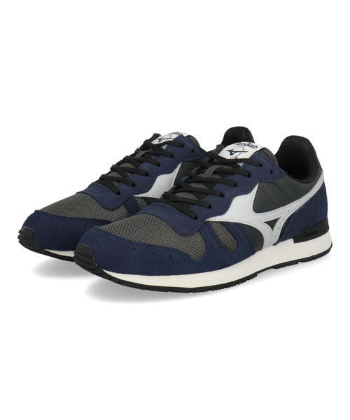 mizuno ミズノ ML87 メンズスニーカー D1GA2614 02 ダークグレー/ライトグレー/ネイビー 8,030円
