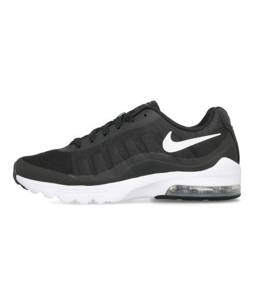 NIKE ナイキ AIR MAX INVIGOR【軽量】メンズスニーカー(エアマックスインビガー) 749680-010 ブラック/ホワイト_2