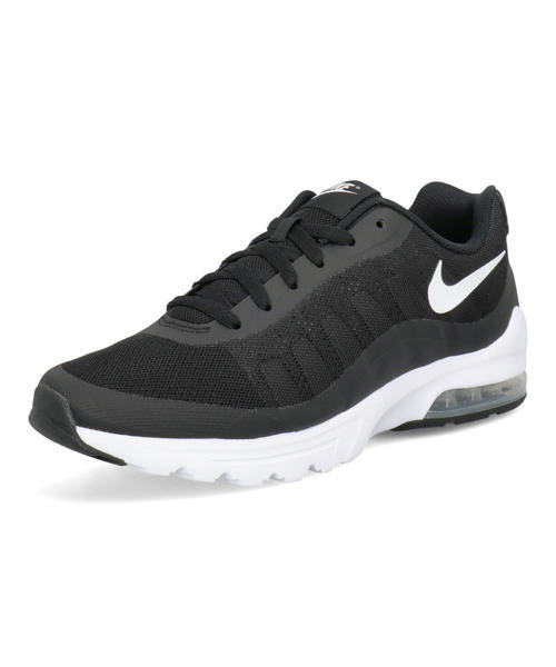 NIKE ナイキ AIR MAX INVIGOR【軽量】メンズスニーカー(エアマックスインビガー) 749680-010 ブラック/ホワイト_9