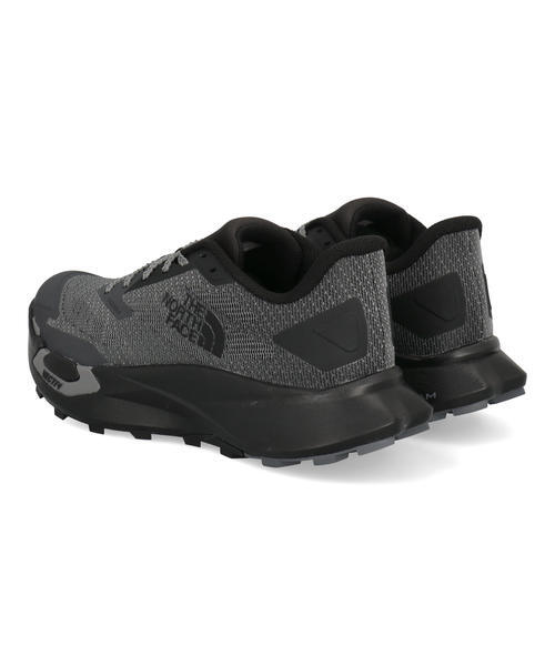 THE NORTH FACE ザ・ノースフェイス VECTIV ENDURIS 4【軽量】メンズスニーカー トレラン(ベクティブエンデュリス4) NF02503 KA ブラック/アントラシートグレー