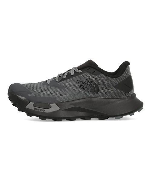 THE NORTH FACE ザ・ノースフェイス VECTIV ENDURIS 4【軽量】メンズスニーカー トレラン(ベクティブエンデュリス4) NF02503 KA ブラック/アントラシートグレー