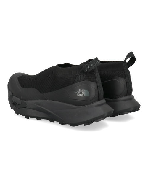 THE NORTH FACE ザ・ノースフェイス VECTIV SUPPLE【軽量】メンズスニーカー スリッポンシューズ(ベクティブサプル) NF52643 KK TNFブラック/TNFブラック