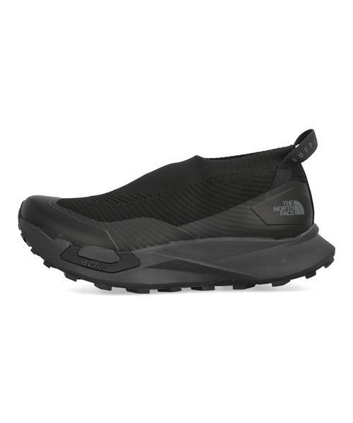 THE NORTH FACE ザ・ノースフェイス VECTIV SUPPLE【軽量】メンズスニーカー スリッポンシューズ(ベクティブサプル) NF52643 KK TNFブラック/TNFブラック