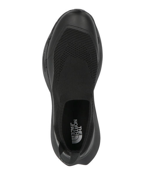 THE NORTH FACE ザ・ノースフェイス VECTIV SUPPLE【軽量】メンズスニーカー スリッポンシューズ(ベクティブサプル) NF52643 KK TNFブラック/TNFブラック
