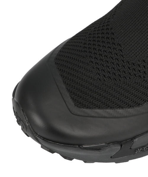 THE NORTH FACE ザ・ノースフェイス VECTIV SUPPLE【軽量】メンズスニーカー スリッポンシューズ(ベクティブサプル) NF52643 KK TNFブラック/TNFブラック