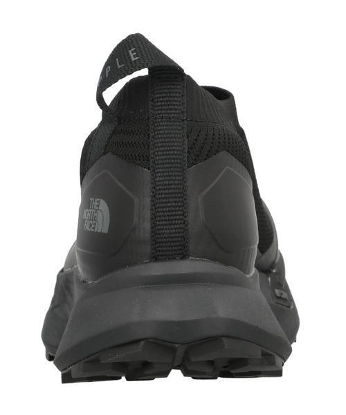 THE NORTH FACE ザ・ノースフェイス VECTIV SUPPLE【軽量】メンズスニーカー スリッポンシューズ(ベクティブサプル) NF52643 KK TNFブラック/TNFブラック