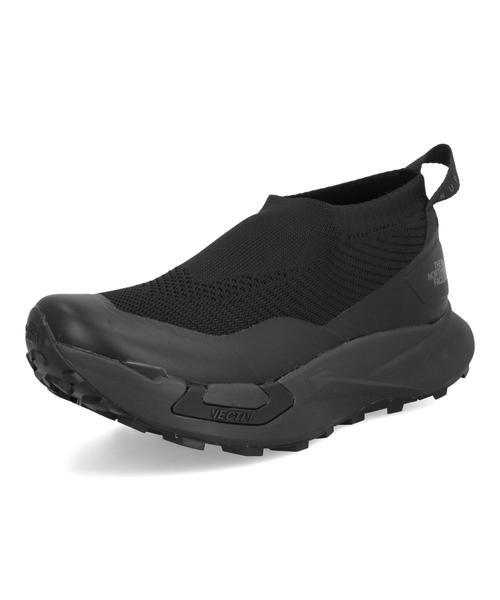THE NORTH FACE ザ・ノースフェイス VECTIV SUPPLE【軽量】メンズスニーカー スリッポンシューズ(ベクティブサプル) NF52643 KK TNFブラック/TNFブラック