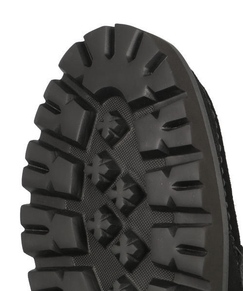 Clarks クラークス CLEYHILL BOAT メンズシューズ モカシン(クレイヒルボート) 26186175 ブラックスエード