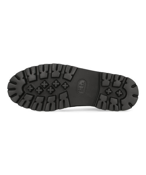 Clarks クラークス CLEYHILL SEAM メンズシューズ モカシン ワラビー(クレイヒルシーム) 26186418 ブラックスエード_3