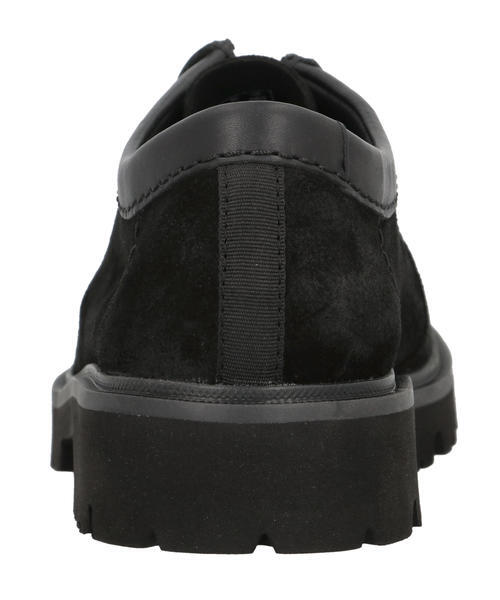 Clarks クラークス CLEYHILL SEAM メンズシューズ モカシン ワラビー(クレイヒルシーム) 26186418 ブラックスエード_7