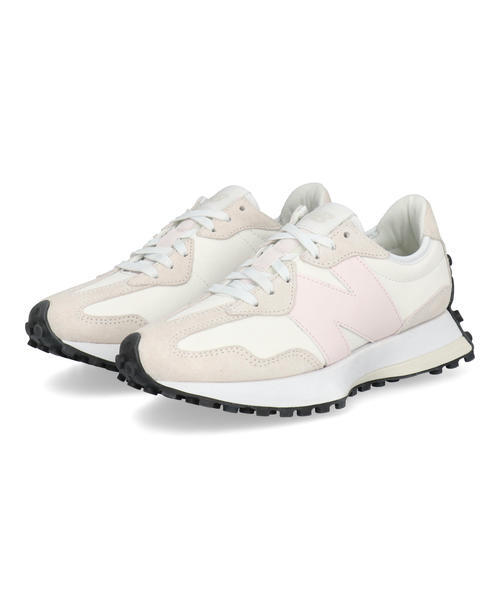 new balance ニューバランス W327 レディーススニーカー W3271UO ベージュ/ピンク