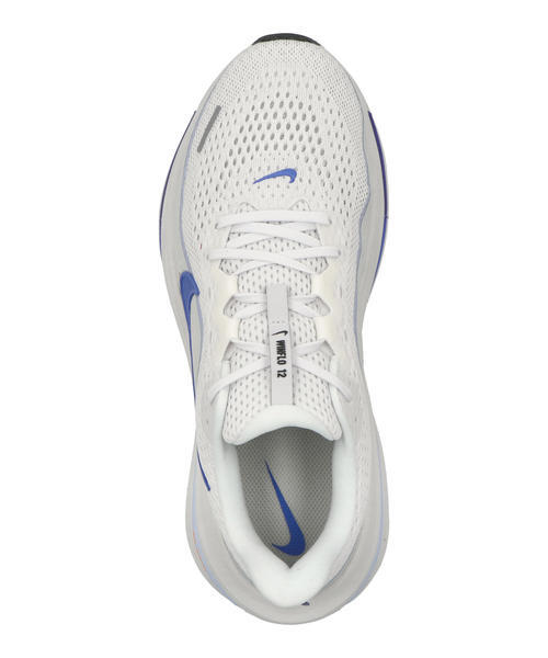 NIKE ナイキ AIR WINFLO 12【軽量】メンズスニーカー ランニングシューズ 厚底(エアウィンフロー12) HV9272-100 ホワイト/ブルークリスタル/オフホワイト