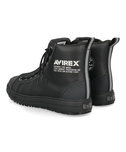 converse コンバース ALL STAR PS 2 CENTERZIP HI/AVIREX つま先保護芯 
