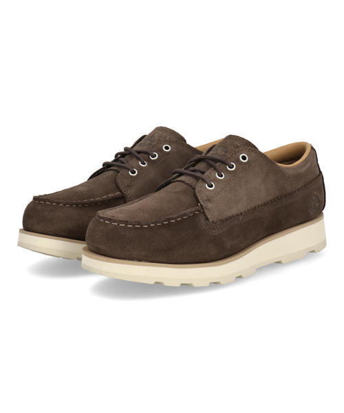 Timberland ティンバーランド BRITTON MILLS LACE UP SHOE【本革】メンズシューズ(ブリットンミルズレースアップシューズ) A43JG EIV ダークブラウン