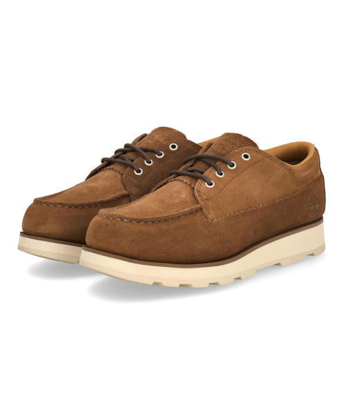 Timberland ティンバーランド BRITTON MILLS LACE UP SHOE【本革】メンズシューズ(ブリットンミルズレースアップシューズ) A43JG EIZ ブラウン