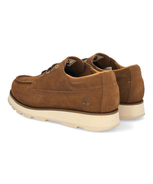 Timberland ティンバーランド BRITTON MILLS LACE UP SHOE【本革】メンズシューズ(ブリットンミルズレースアップシューズ) A43JG EIZ ブラウン_1