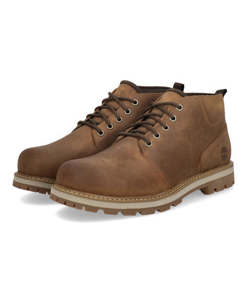 Timberland ティンバーランド BRITTON ROAD MID LC WP CHUKKA【防水/本革】メンズブーツ(ブリットンロードウォータープルーフチャッカ) A69TW EM6 ラスト