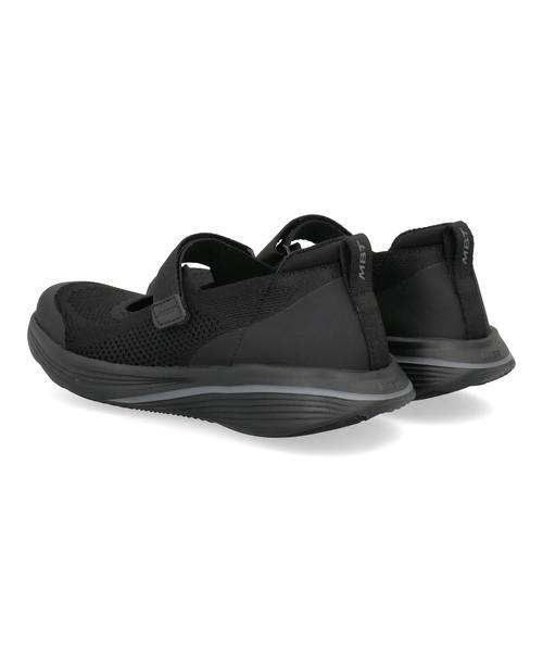MBT エムビーティー M4000 W【体幹バランスを整える/筋肉の活性化を助長】レディースストラップシューズ サンダルスニーカー 703655 257J ブラック/ブラック_1
