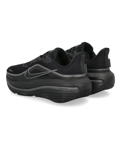 NIKE ナイキ W AIR WINFLO 12 レディーススニーカー ランニングシューズ 厚底(Wエアウィンフロー12) HV9273-001 ブラック/ブラック/ダークスモークグレー_1