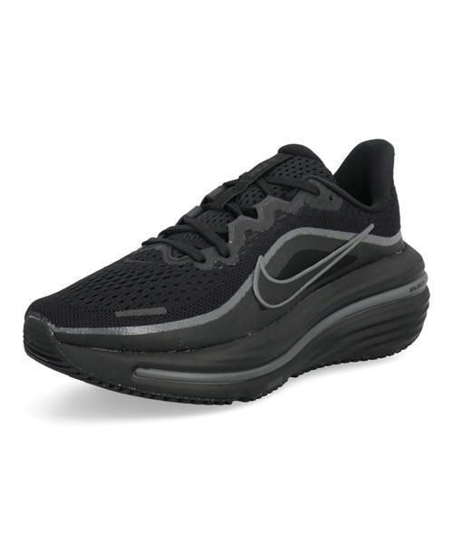 NIKE ナイキ W AIR WINFLO 12 レディーススニーカー ランニングシューズ 厚底(Wエアウィンフロー12) HV9273-001 ブラック/ブラック/ダークスモークグレー_9