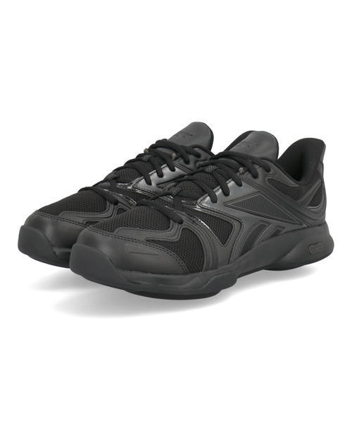 Reebok リーボック EASYTONE レディーススニーカー ウォーキングシューズ(イージートーン) 169099 100274312 ブラック/ブラック/グレーシックス