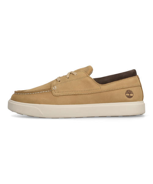 Timberland ティンバーランド EMERSON STREET LOW LACE SNEAKER【本革】メンズレザーシューズ(エマソンストリートロー) A6C92 EN3 ミディアムベージュ_2
