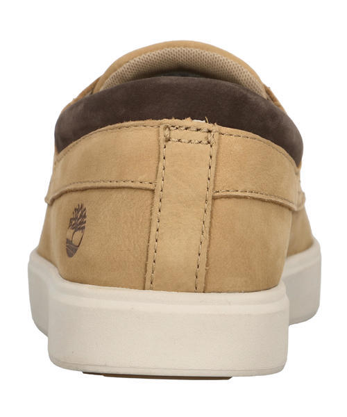 Timberland ティンバーランド EMERSON STREET LOW LACE SNEAKER【本革】メンズレザーシューズ(エマソンストリートロー) A6C92 EN3 ミディアムベージュ_6