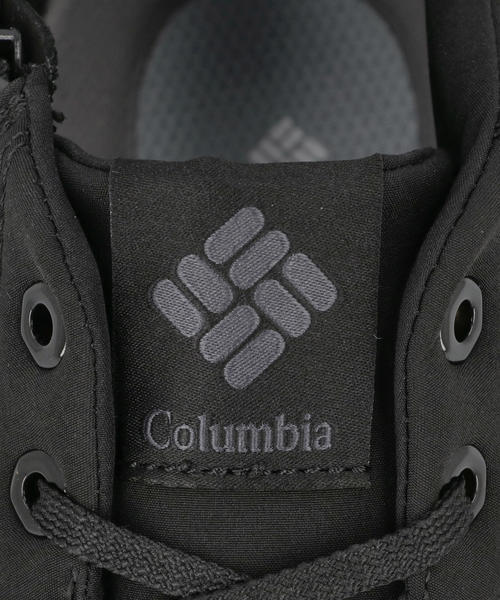 Columbia コロンビア HAWTHORNE RAIN MID WP【防水】レディーススニーカー(ホーソンレインミッドウォータープルーフ) YU7030 010 ブラック【レディース】_6