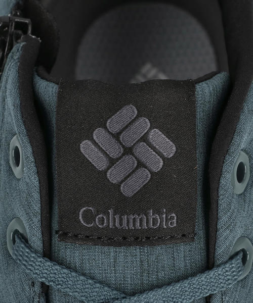 Columbia コロンビア HAWTHORNE RAIN MID WP【防水】レディーススニーカー(ホーソンレインミッドウォータープルーフ) YU7030 429 エバーブルー【レディース】_6