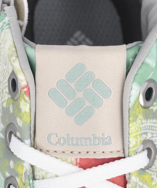 Columbia コロンビア HAWTHORNE RAIN MID WP【防水】レディーススニーカー(ホーソンレインミッドウォータープルーフ) YU7030 683 サンセットレッド/ティールクロライド_6