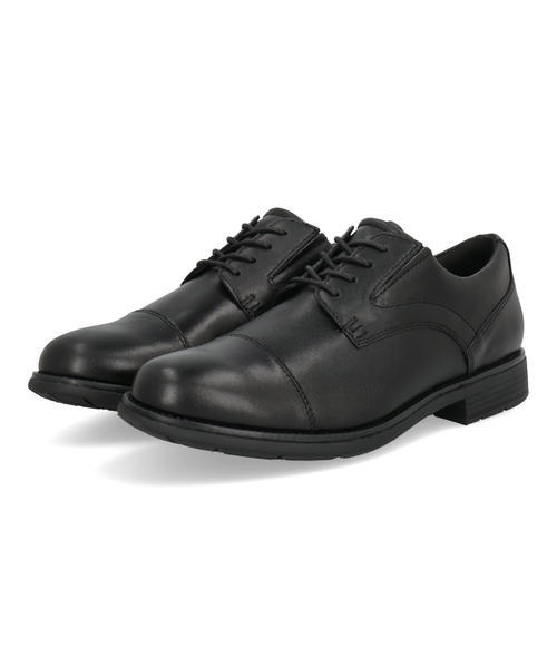 ROCKPORT ロックポート CLASSIC DRESS WP CAP TOE 本革 防水 軽量 メンズビジネスシューズ(クラシックドレスウォータープルーフキャップトゥ) ML0034W ブラック