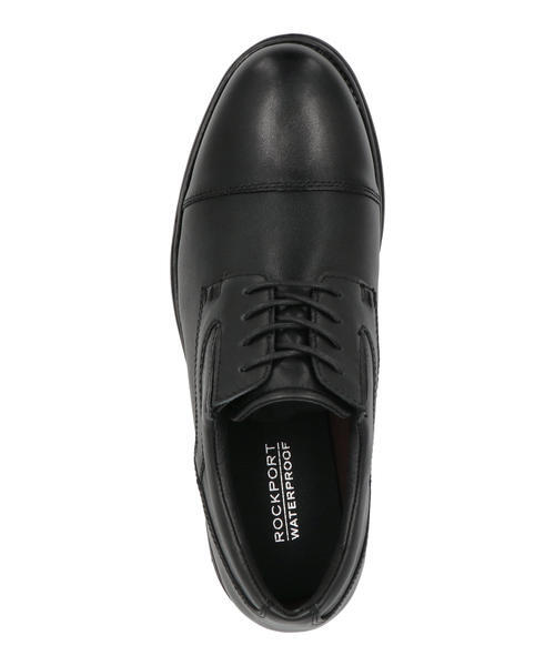 ROCKPORT ロックポート CLASSIC DRESS WP CAP TOE 本革 防水 軽量 メンズビジネスシューズ(クラシックドレスウォータープルーフキャップトゥ) ML0034W ブラック_4