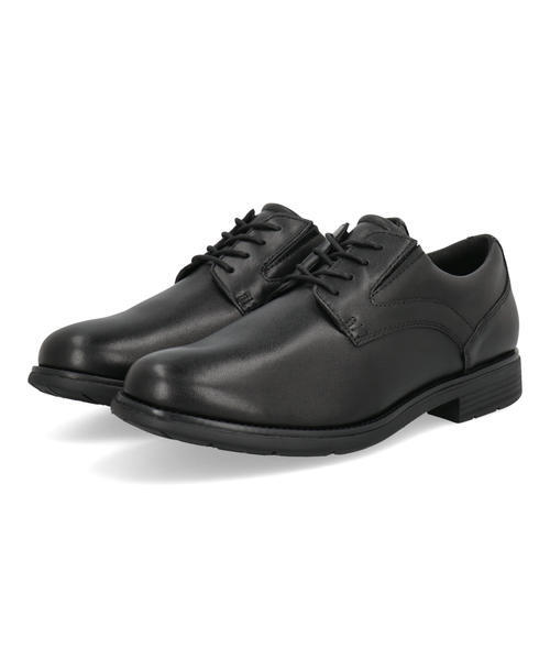 ROCKPORT ロックポート CLASSIC DRESS WP PLAIN TOE 本革 防水 軽量 メンズビジネスシューズ(クラシックドレスウォータープルーフプレーントゥ) ML0033W ブラック