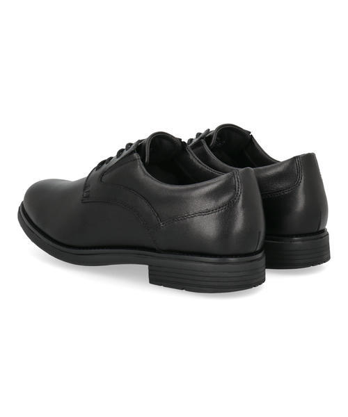 ROCKPORT ロックポート CLASSIC DRESS WP PLAIN TOE 本革 防水 軽量 メンズビジネスシューズ(クラシックドレスウォータープルーフプレーントゥ) ML0033W ブラック_1