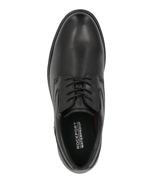 ROCKPORT ロックポート CLASSIC DRESS WP PLAIN TOE 本革 防水 軽量 メンズビジネスシューズ(クラシックドレスウォータープルーフプレーントゥ) ML0033W ブラック_4