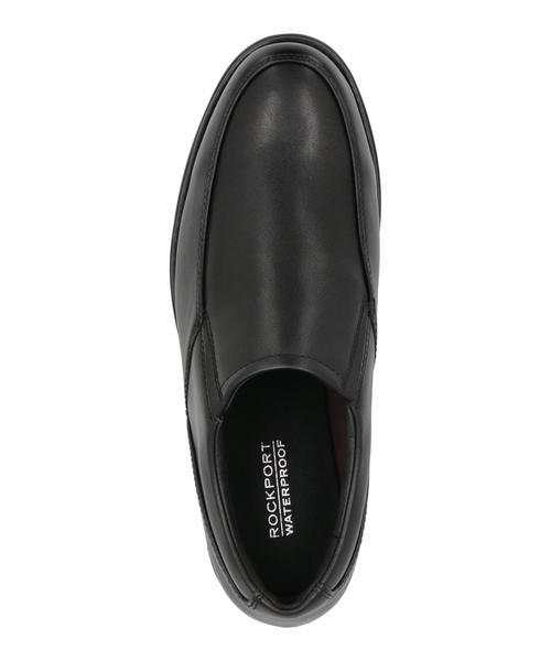 ROCKPORT ロックポート CLASSIC DRESS WP SLIP ON【本革/防水/軽量】メンズビジネスシューズ(クラシックドレスウォータープルーフスリッポン) ML0035W ブラック_4
