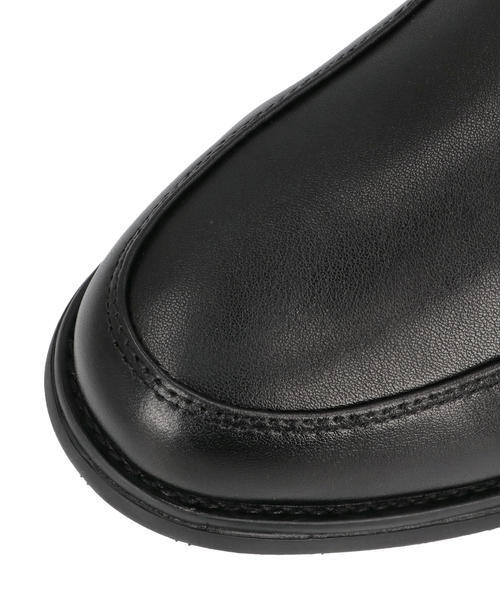 ROCKPORT ロックポート CLASSIC DRESS WP SLIP ON【本革/防水/軽量】メンズビジネスシューズ(クラシックドレスウォータープルーフスリッポン) ML0035W ブラック_5